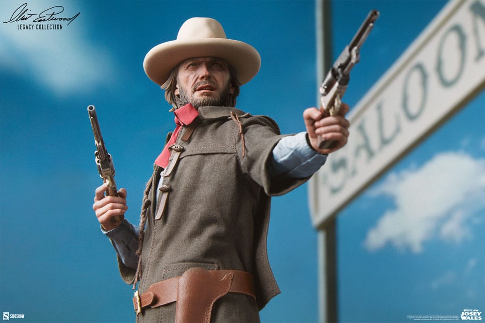 Der Texaner Clint Eastwood Legacy Collection Actionfigur 1/6 Josey Wales 30 cm