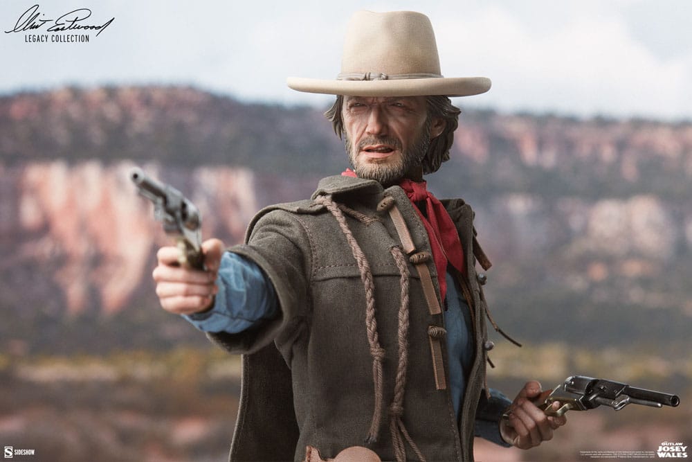 Der Texaner Clint Eastwood Legacy Collection Actionfigur 1/6 Josey Wales 30 cm