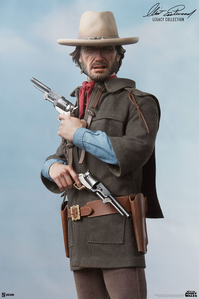 Der Texaner Clint Eastwood Legacy Collection Actionfigur 1/6 Josey Wales 30 cm
