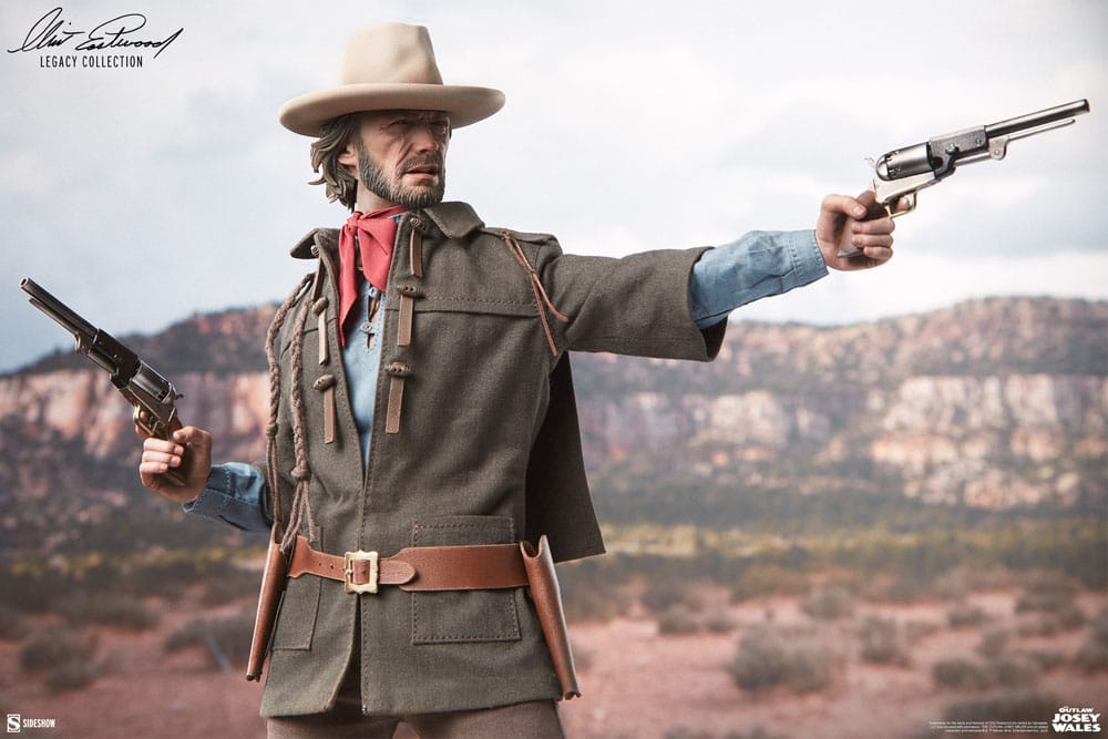 Der Texaner Clint Eastwood Legacy Collection Actionfigur 1/6 Josey Wales 30 cm