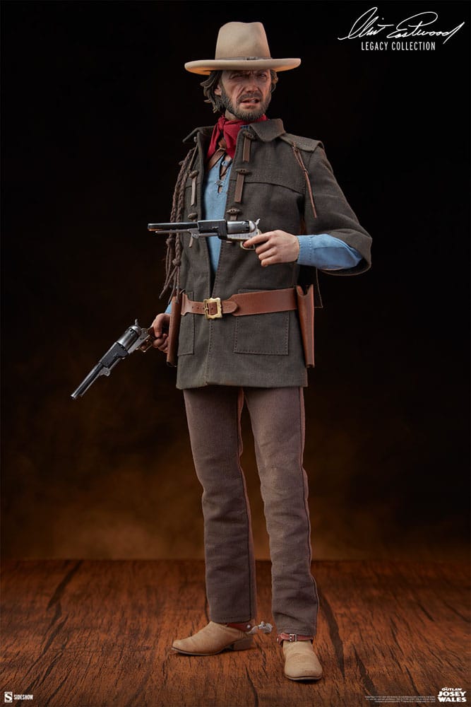 Der Texaner Clint Eastwood Legacy Collection Actionfigur 1/6 Josey Wales 30 cm