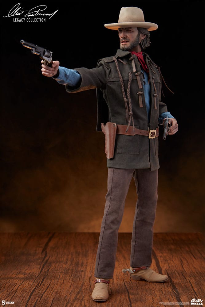 Der Texaner Clint Eastwood Legacy Collection Actionfigur 1/6 Josey Wales 30 cm