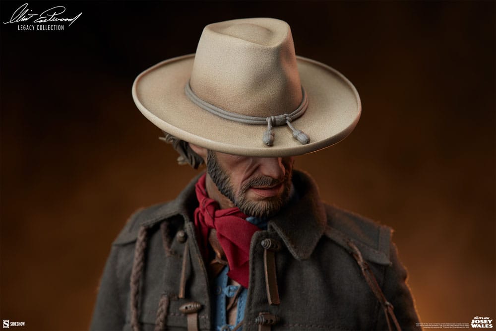 Der Texaner Clint Eastwood Legacy Collection Actionfigur 1/6 Josey Wales 30 cm