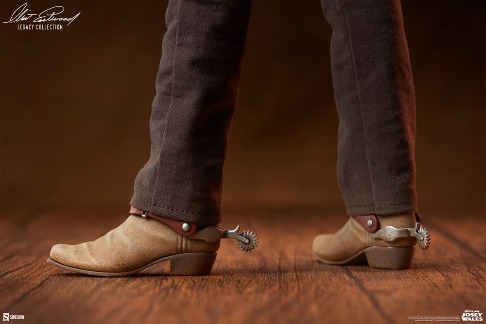 Der Texaner Clint Eastwood Legacy Collection Actionfigur 1/6 Josey Wales 30 cm