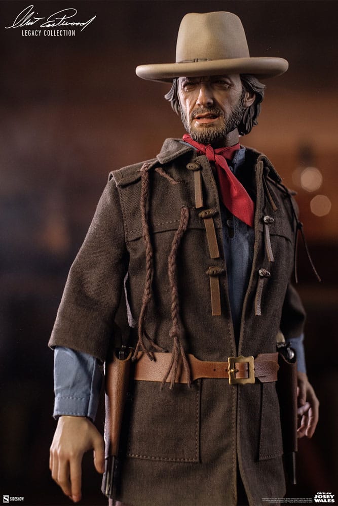 Der Texaner Clint Eastwood Legacy Collection Actionfigur 1/6 Josey Wales 30 cm