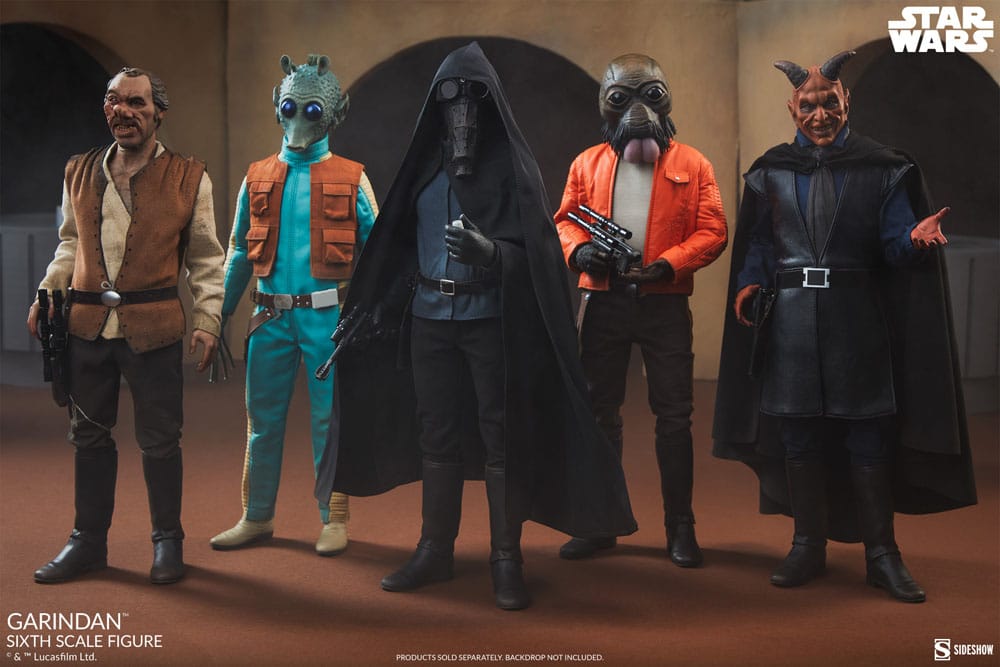 Star Wars Episode IV Scum & Villainy Actionfigur 1/6 Garindan 30 cm