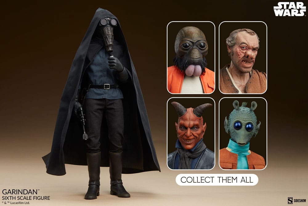 Star Wars Episode IV Scum & Villainy Actionfigur 1/6 Garindan 30 cm
