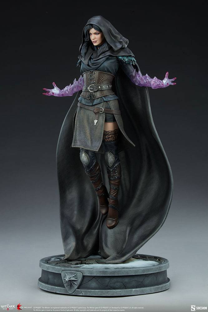 The Witcher 3: Wild Hunt Statue Yennefer 50 cm