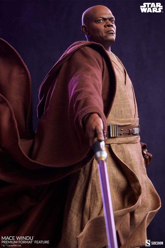 Star Wars Episode III Premium Format Figur Mace Windu 53 cm