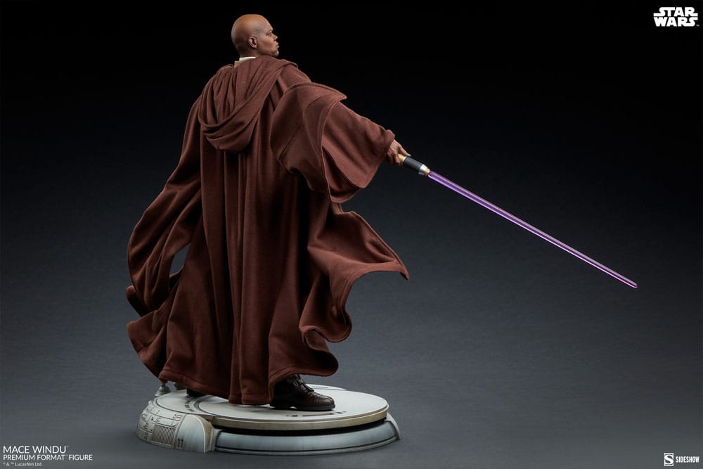 Star Wars Episode III Premium Format Figur Mace Windu 53 cm