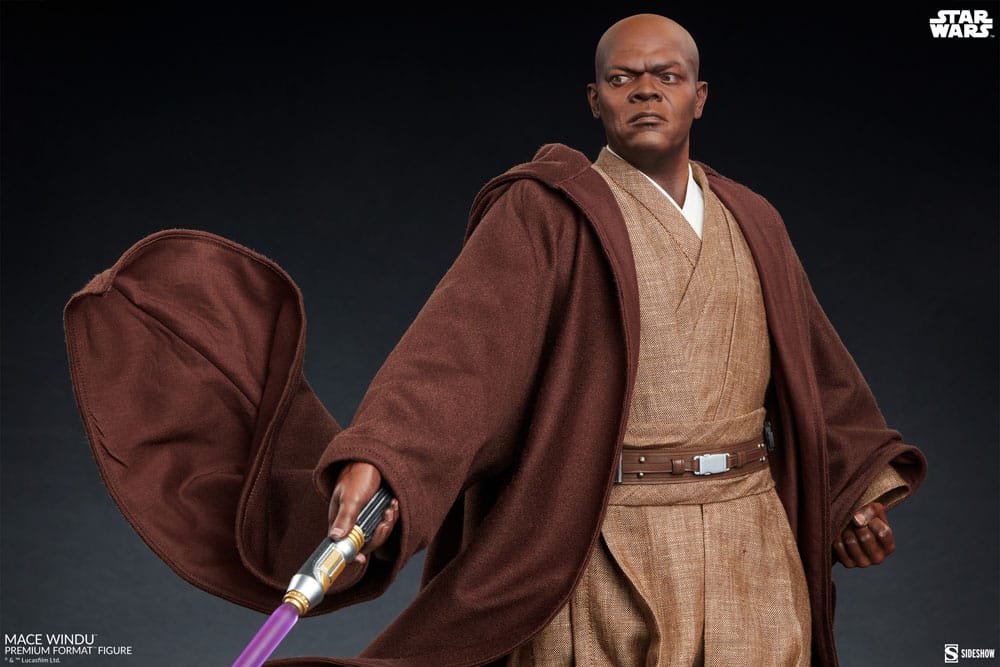 Star Wars Episode III Premium Format Figur Mace Windu 53 cm