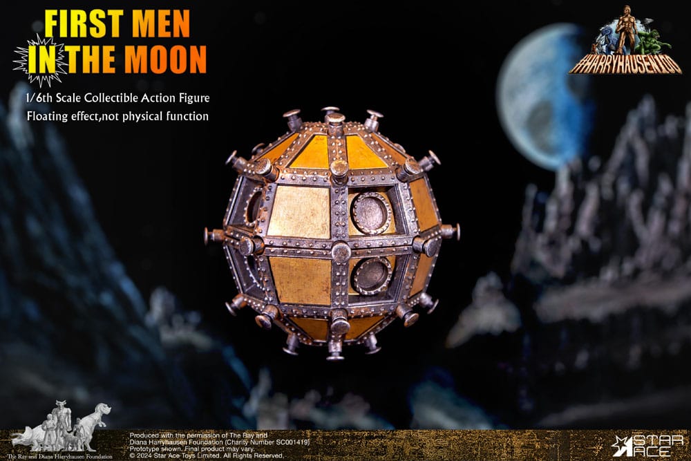 Die erste Fahrt zum Mond Actionfigur 1/6 First Men in the Moon (1964) Deluxe Ver. 30 cm