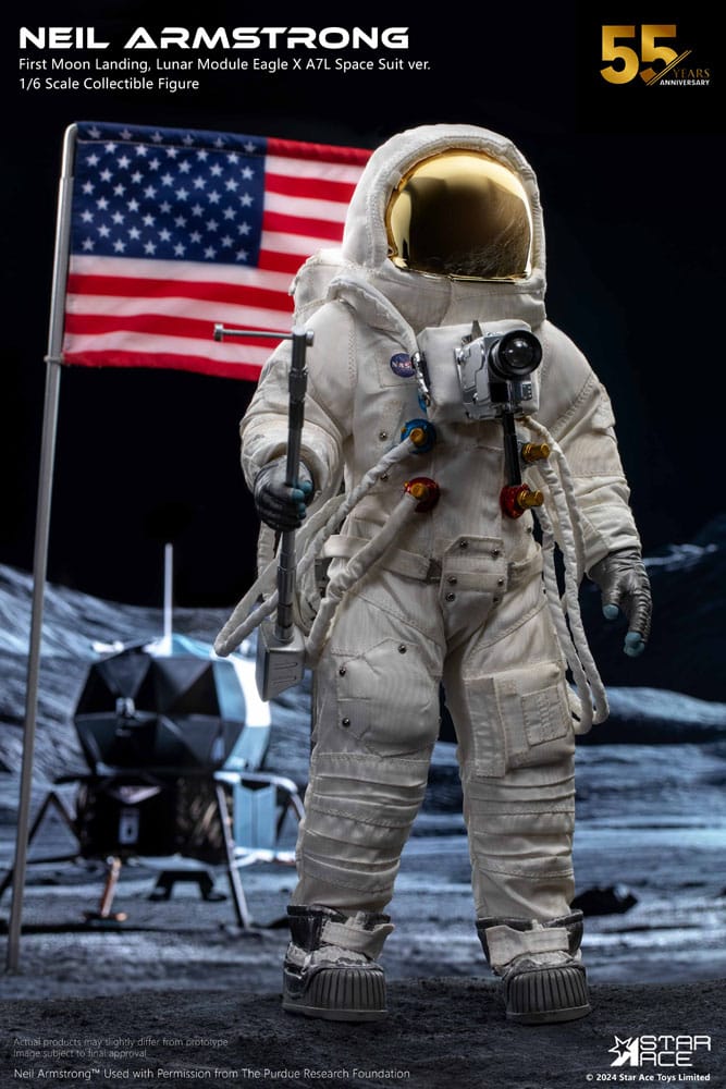 Neil Armstrong Actionfigur 1/6 Neil Armstrong 30 cm
