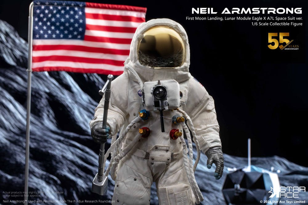 Neil Armstrong Actionfigur 1/6 Neil Armstrong 30 cm
