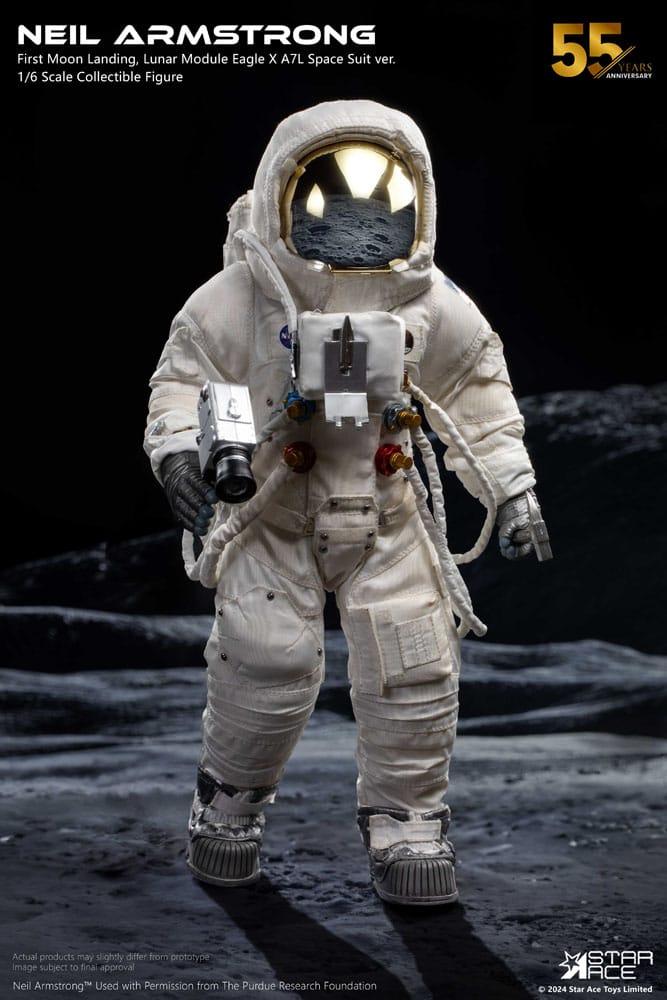 Neil Armstrong Actionfigur 1/6 Neil Armstrong 30 cm