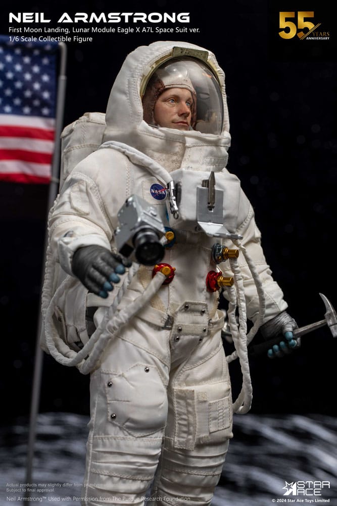 Neil Armstrong Actionfigur 1/6 Neil Armstrong 30 cm