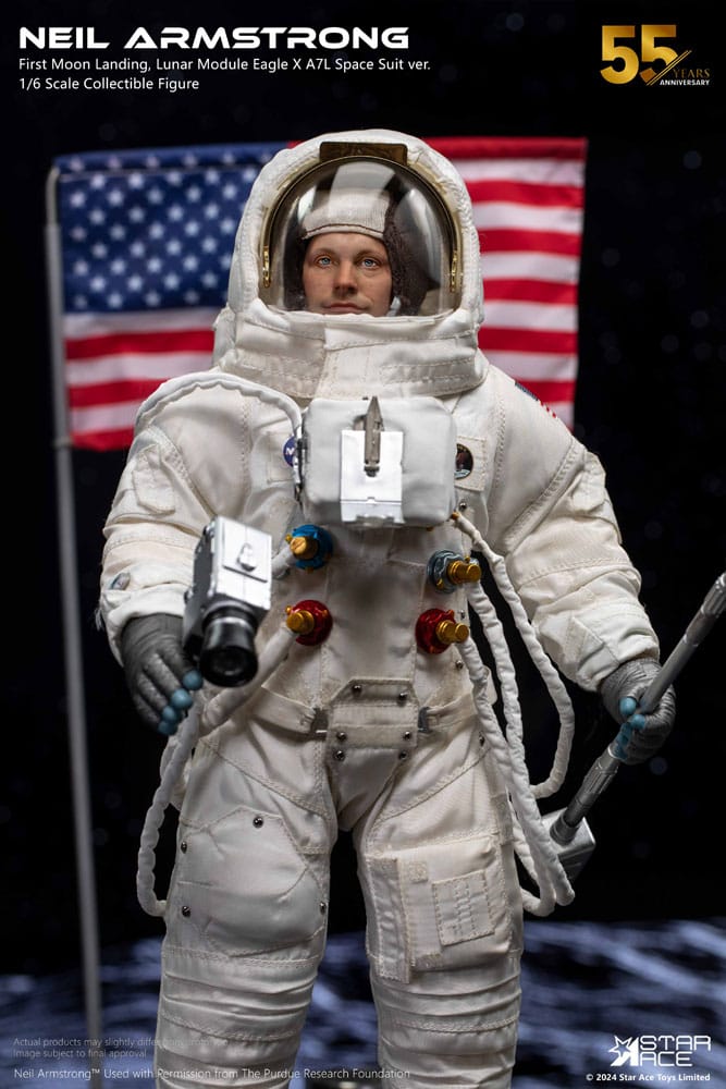 Neil Armstrong Actionfigur 1/6 Neil Armstrong 30 cm