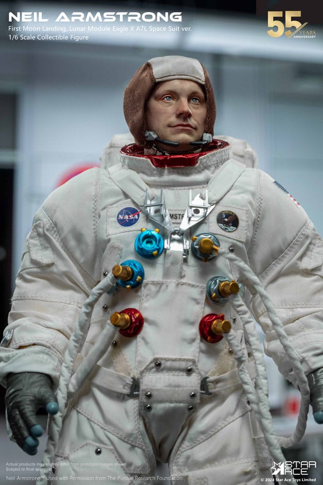 Neil Armstrong Actionfigur 1/6 Neil Armstrong 30 cm