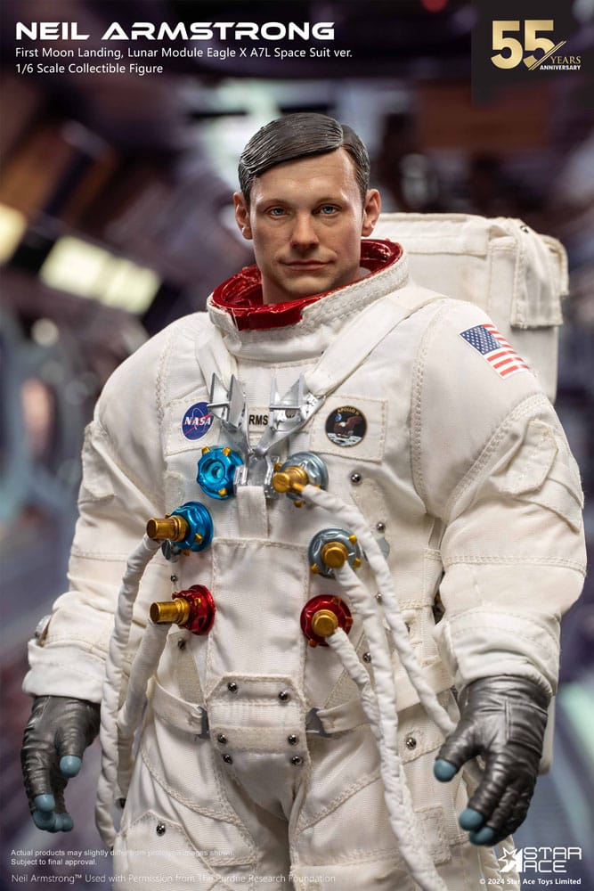 Neil Armstrong Actionfigur 1/6 Neil Armstrong 30 cm