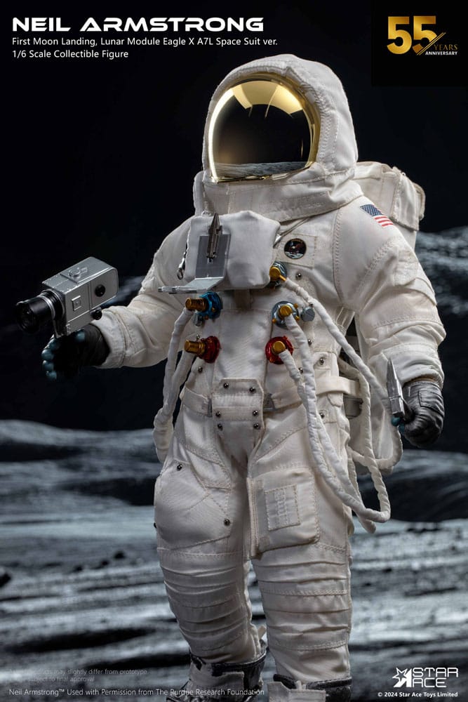 Neil Armstrong Actionfigur 1/6 Neil Armstrong Deluxe Version 30 cm