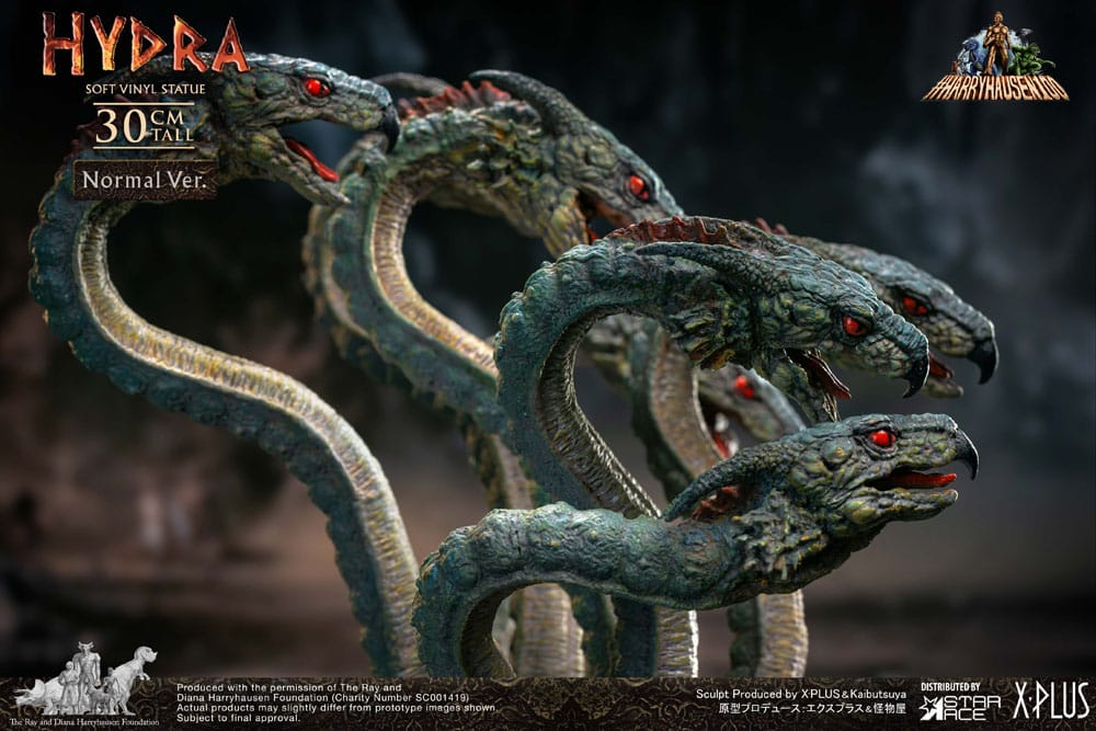 Jason und die Argonauten Soft Vinyl Statue Hydra 30 cm