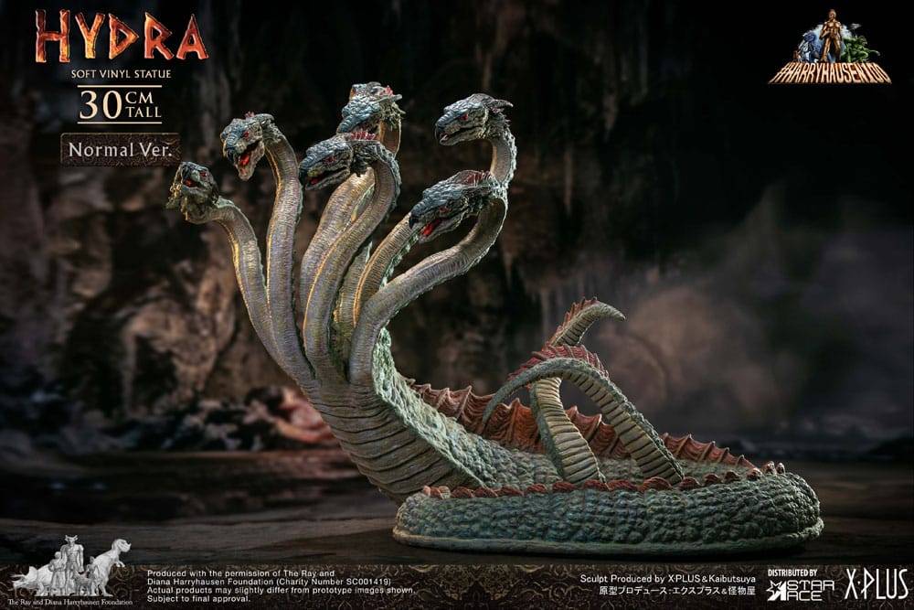 Jason und die Argonauten Soft Vinyl Statue Hydra 30 cm