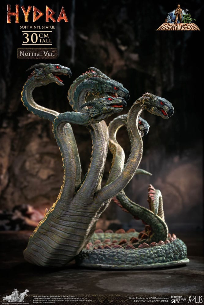 Jason und die Argonauten Soft Vinyl Statue Hydra 30 cm
