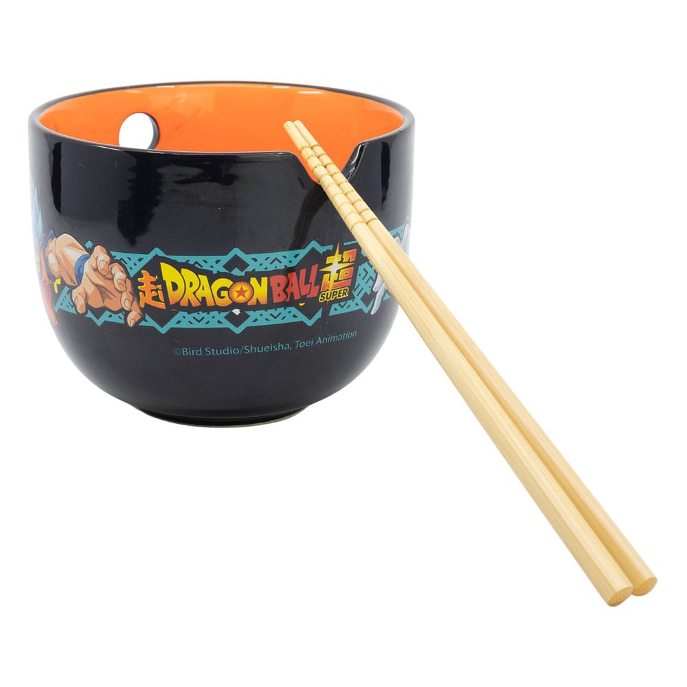 Dragon Ball Ramen-Schüssel mit Stäbchen Letters
