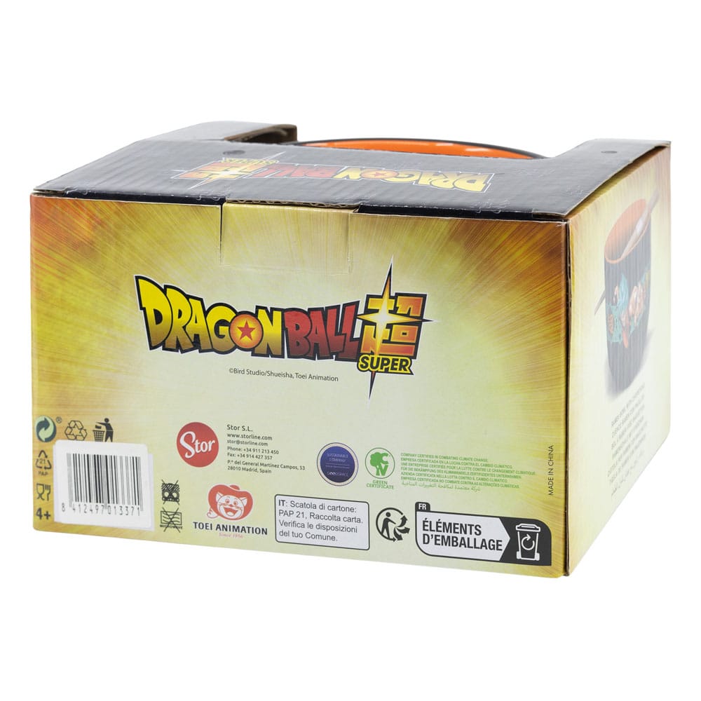 Dragon Ball Ramen-Schüssel mit Stäbchen Letters