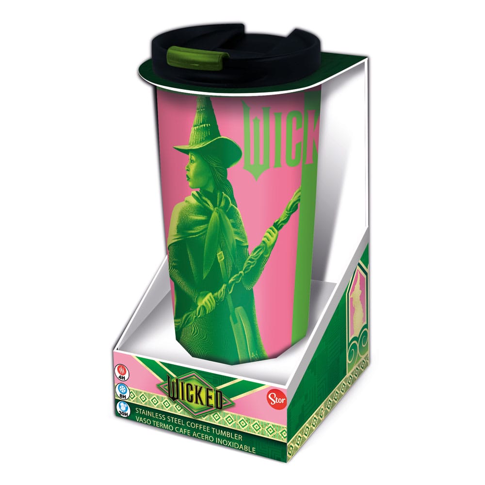 Wicked Edelstahl-Trinkbecher Alphaba