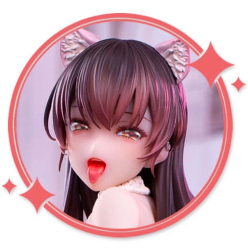 Original Character Statue 1/6 The Story of a Manga Artist Who Was Imprisoned by a Strange High School Girl Konata-chan 27 cm