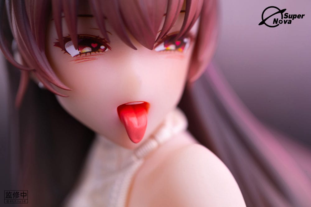 Original Character Statue 1/6 The Story of a Manga Artist Who Was Imprisoned by a Strange High School Girl Konata-chan 27 cm
