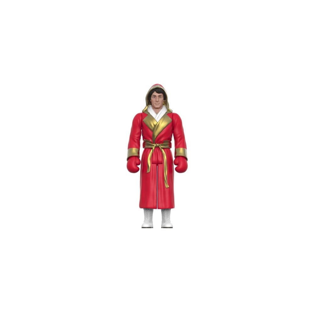 Rocky ReAction Actionfigur Wave 03 Rocky Italian Stalone (Rocky I) 10 cm