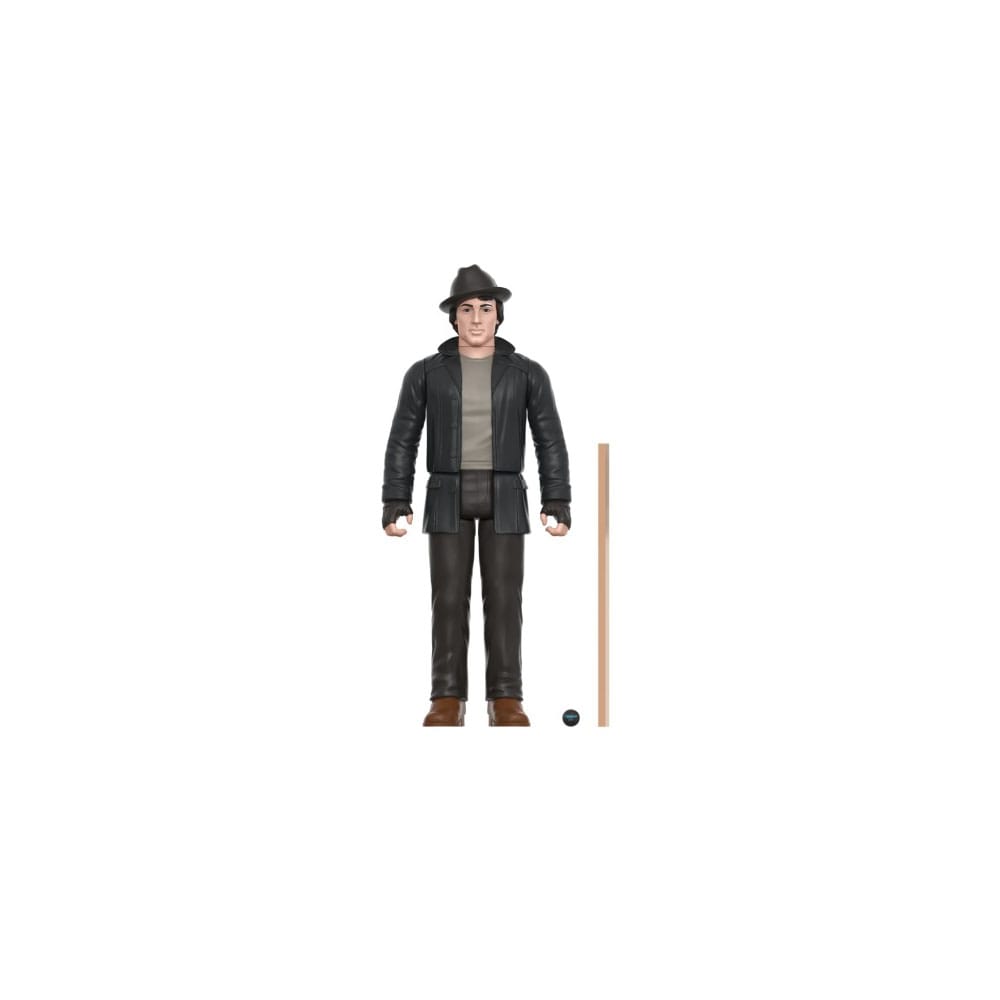 Rocky ReAction Actionfigur Wave 03 Rocky Street (Rocky I) 10 cm