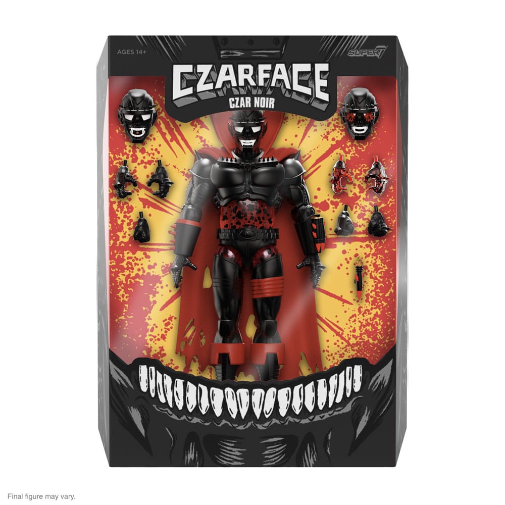 Czarface Ultimates Actionfigur Wave 2 Czar Noir 18 cm