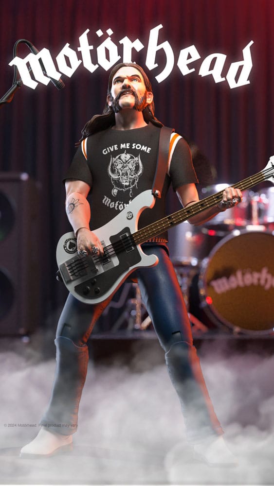 Motorhead Ultimates Actionfigur Wave 2 Lemmy 18 cm