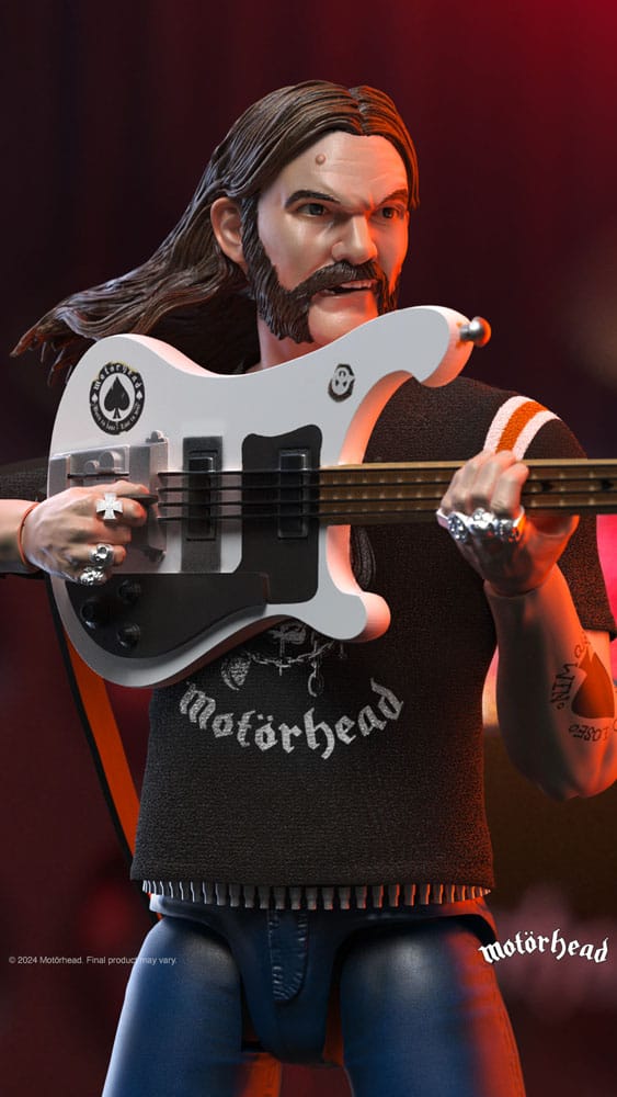 Motorhead Ultimates Actionfigur Wave 2 Lemmy 18 cm