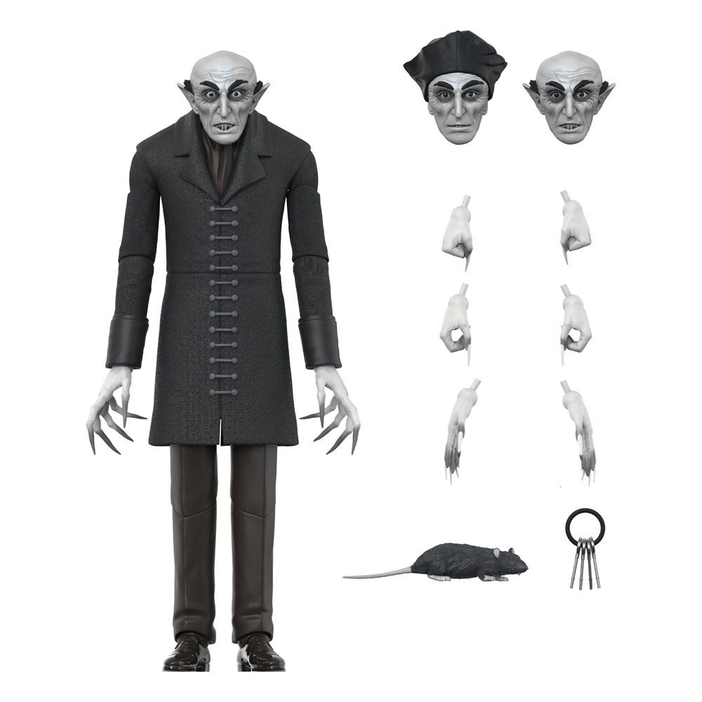 Nosferatu Ultimates Actionfigur 18 cm