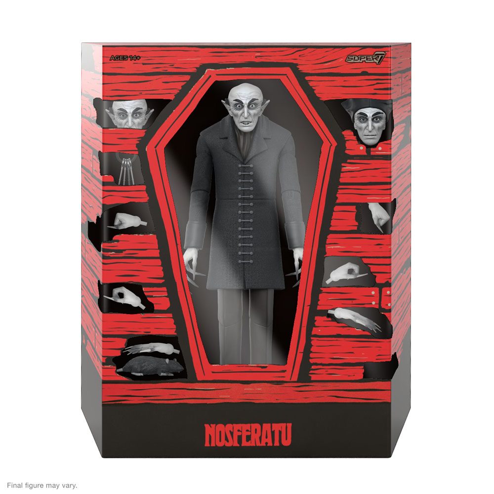 Nosferatu Ultimates Actionfigur 18 cm