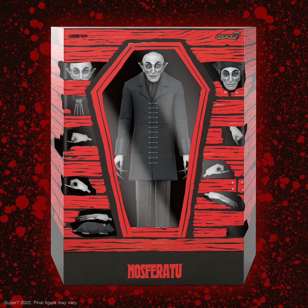 Nosferatu Ultimates Actionfigur 18 cm