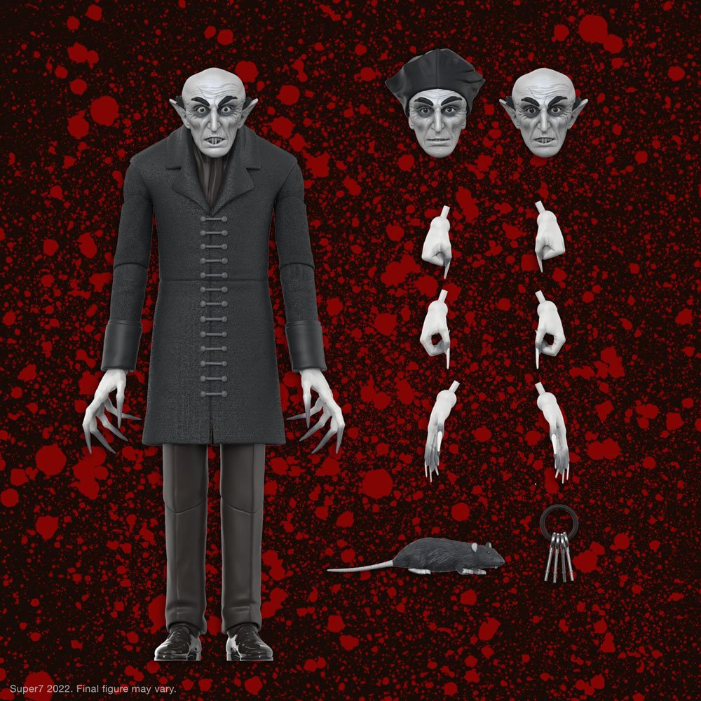 Nosferatu Ultimates Actionfigur 18 cm