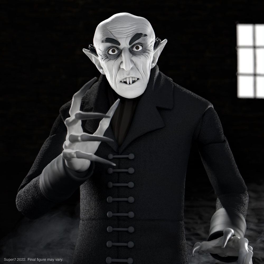 Nosferatu Ultimates Actionfigur 18 cm