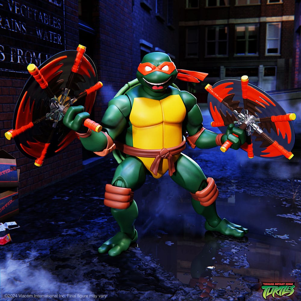 Teenage Mutant Ninja Turtles Ultimates Actionfigur Wave 12 Michelangelo 18 cm