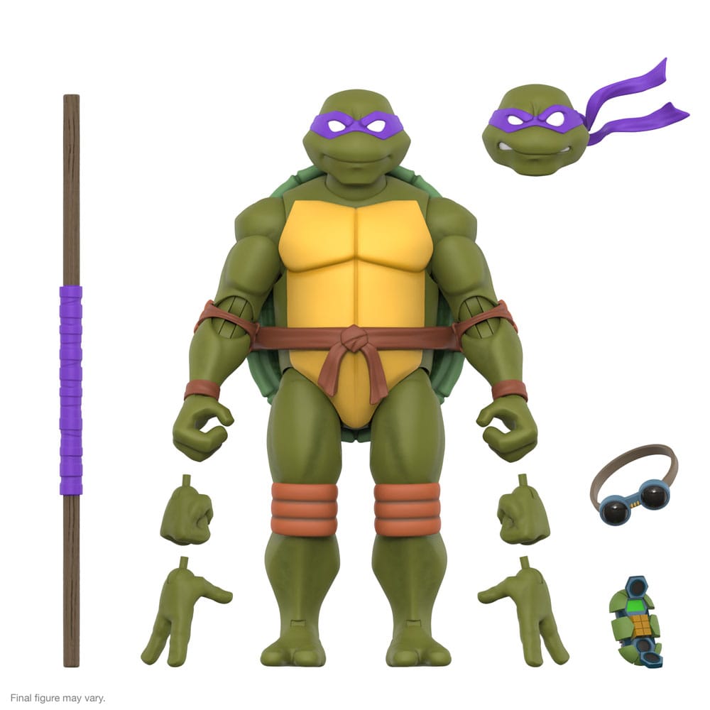 Teenage Mutant Ninja Turtles Ultimates Actionfigur Wave 12 Donatello 18 cm
