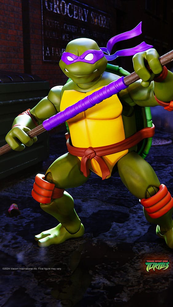 Teenage Mutant Ninja Turtles Ultimates Actionfigur Wave 12 Donatello 18 cm