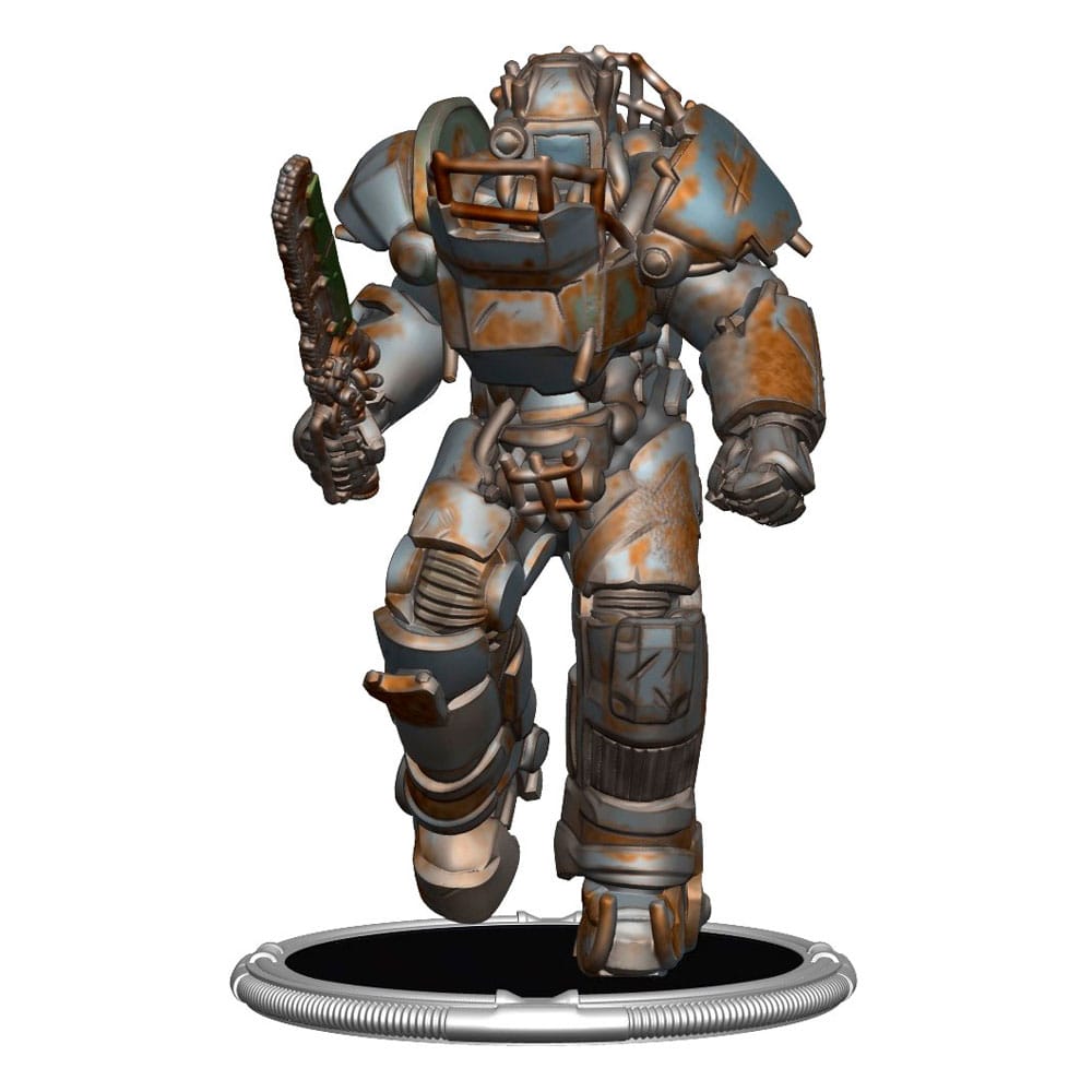 Fallout Minifiguren 2er-Pack Set E Raider & Vault Boy (Strong) 7 cm