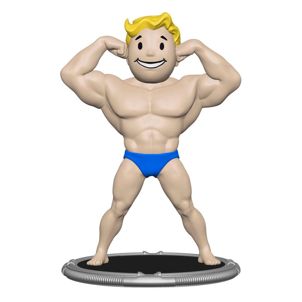 Fallout Minifiguren 2er-Pack Set E Raider & Vault Boy (Strong) 7 cm