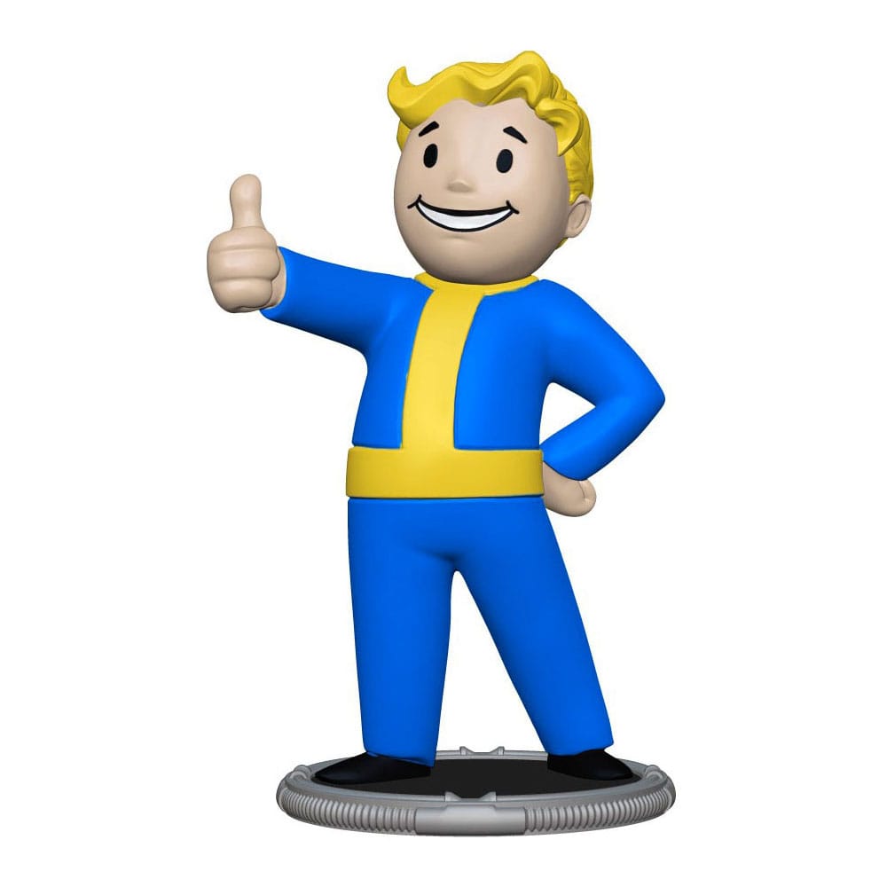 Fallout Minifiguren 2er-Pack Set F Raider & Vault Boy (Strong) 7 cm