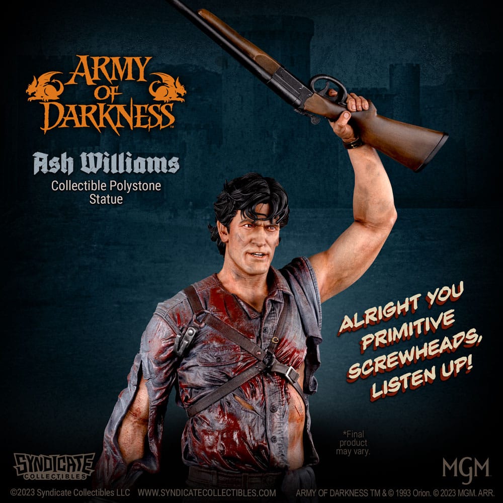 Armee der Finsternis Statue 1/4 Ash Williams 70 cm