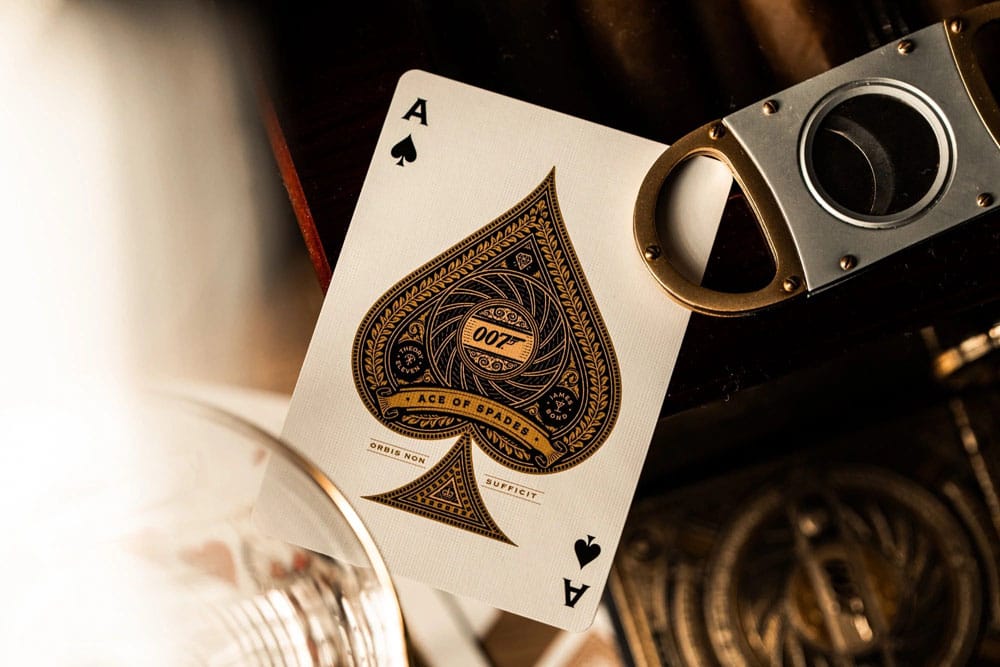 James Bond 007 Spielkarten
